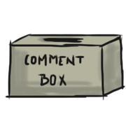 comment box